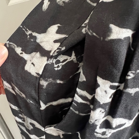 OM + NADIS Cut Out Hi-Low Boutique Maxi NWT - Picture 3 of 5